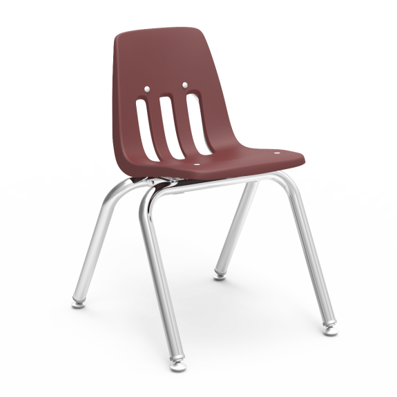 Classic Series 4-Leg Stacking Chair 14" Seat Height (KINDERGARTEN-2nd GRADE)