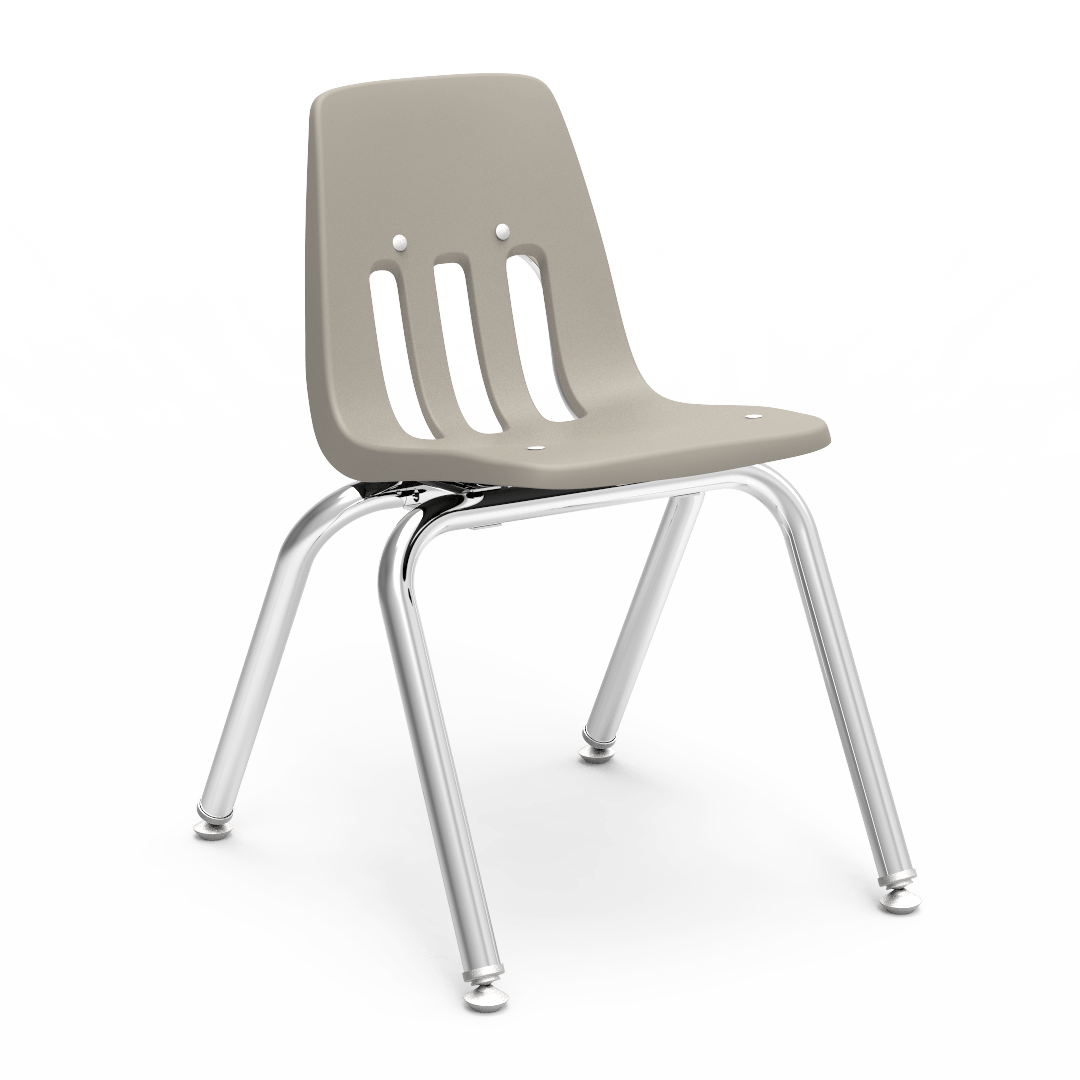 Classic Series 4-Leg Stacking Chair 14" Seat Height (KINDERGARTEN-2nd GRADE)