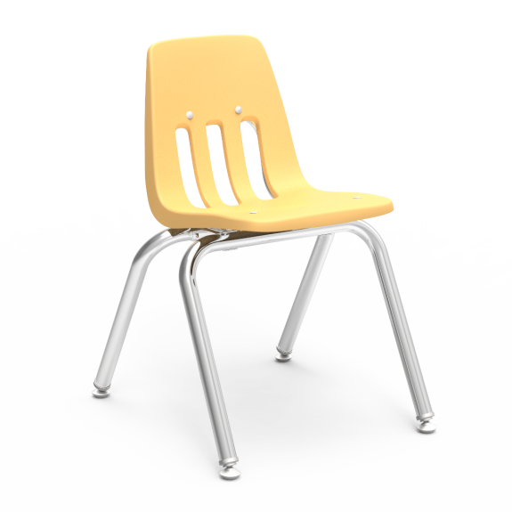 Classic Series 4-Leg Stacking Chair 14" Seat Height (KINDERGARTEN-2nd GRADE)