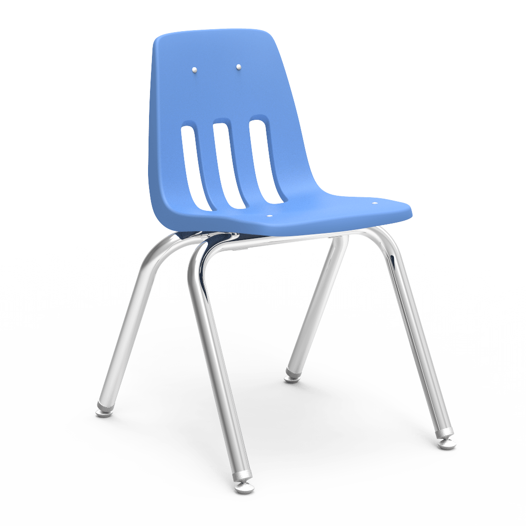 Classic Series 4-Leg Stacking Chair 16" Seat Height (3rd-4th Grade)
