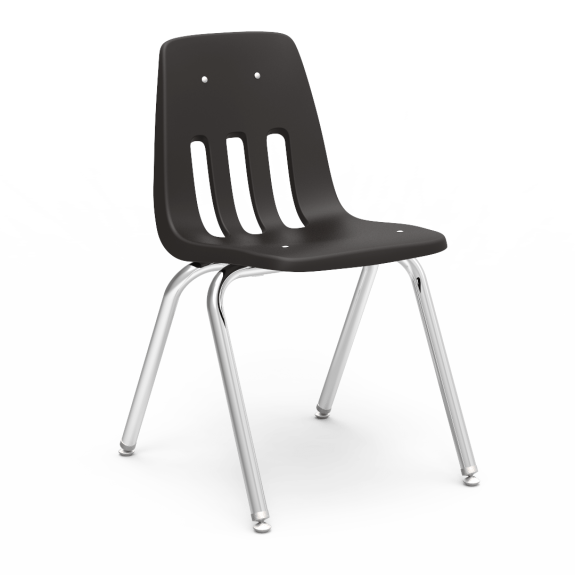 Classic Series 4-Leg Stacking Chair 18" Seat Height (ADULT)