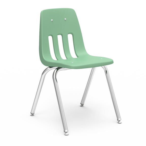 Classic Series 4-Leg Stacking Chair 16" Seat Height (3rd-4th Grade)