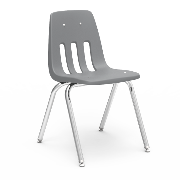 Classic Series 4-Leg Stacking Chair 18" Seat Height (ADULT)