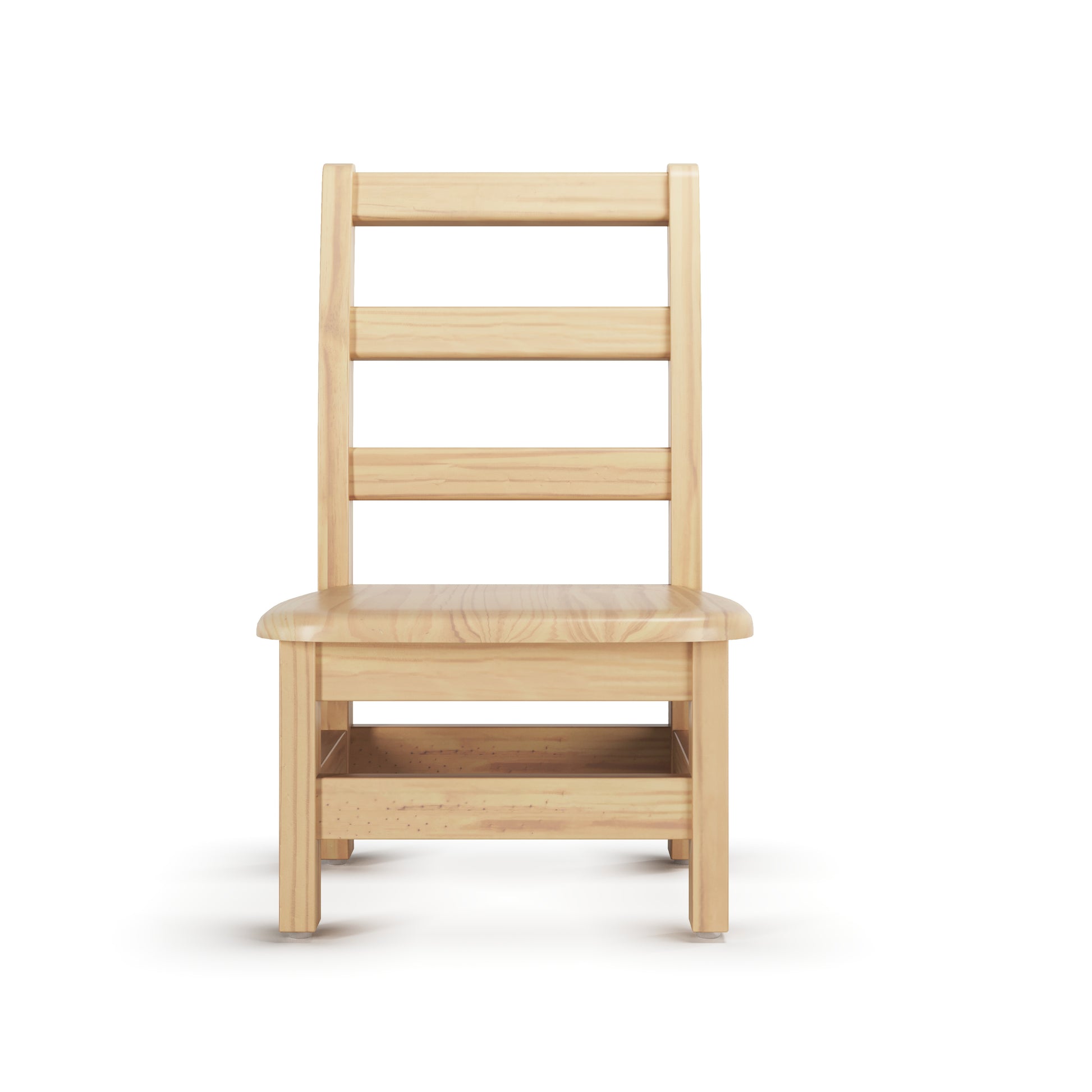 Little Innovator Hardwood Ladder Back Chairs (2-Pack)