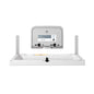 Element Changing Station with Liner Dispenser - White Granite