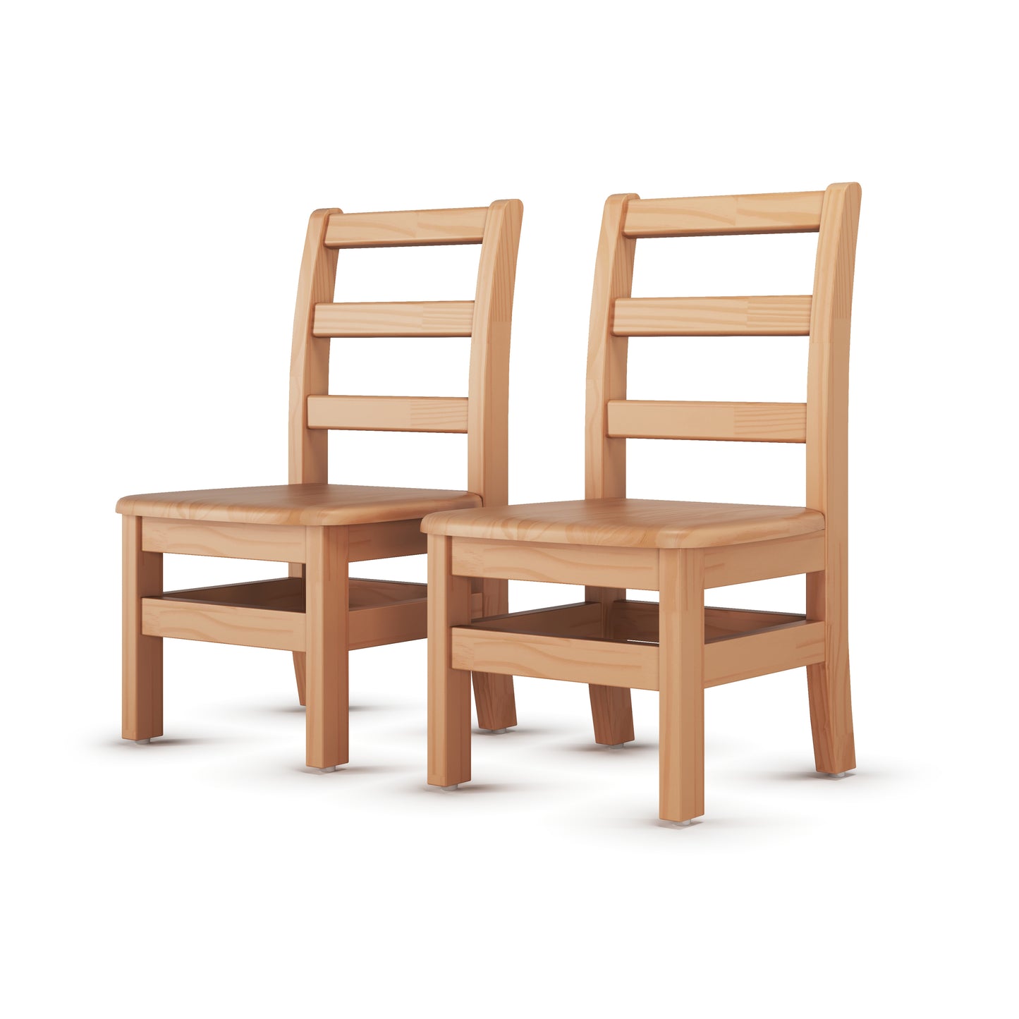 Little Scholar Chairs (2-Pack)