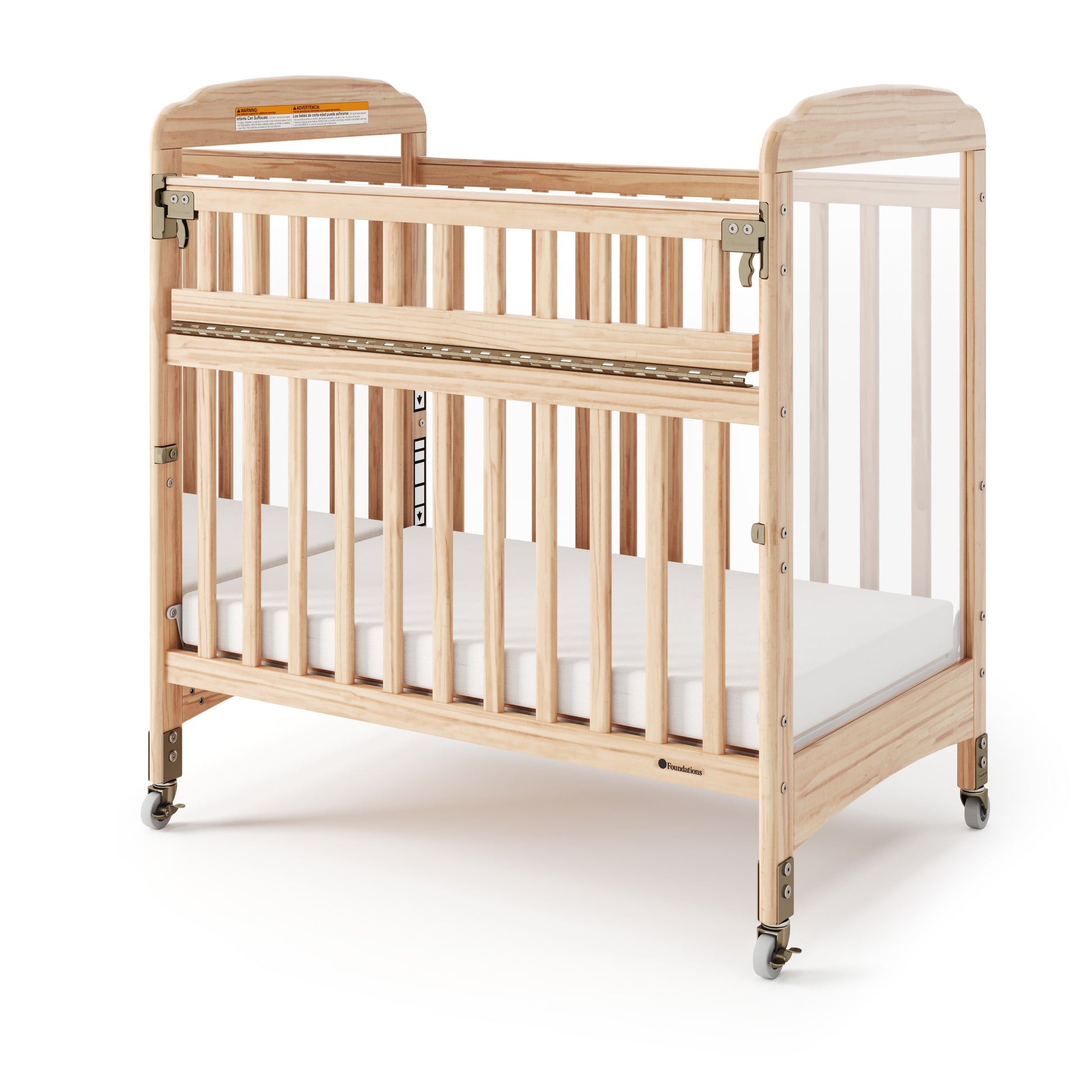 Next Gen Serenity SafeReach Mirror Compact Crib