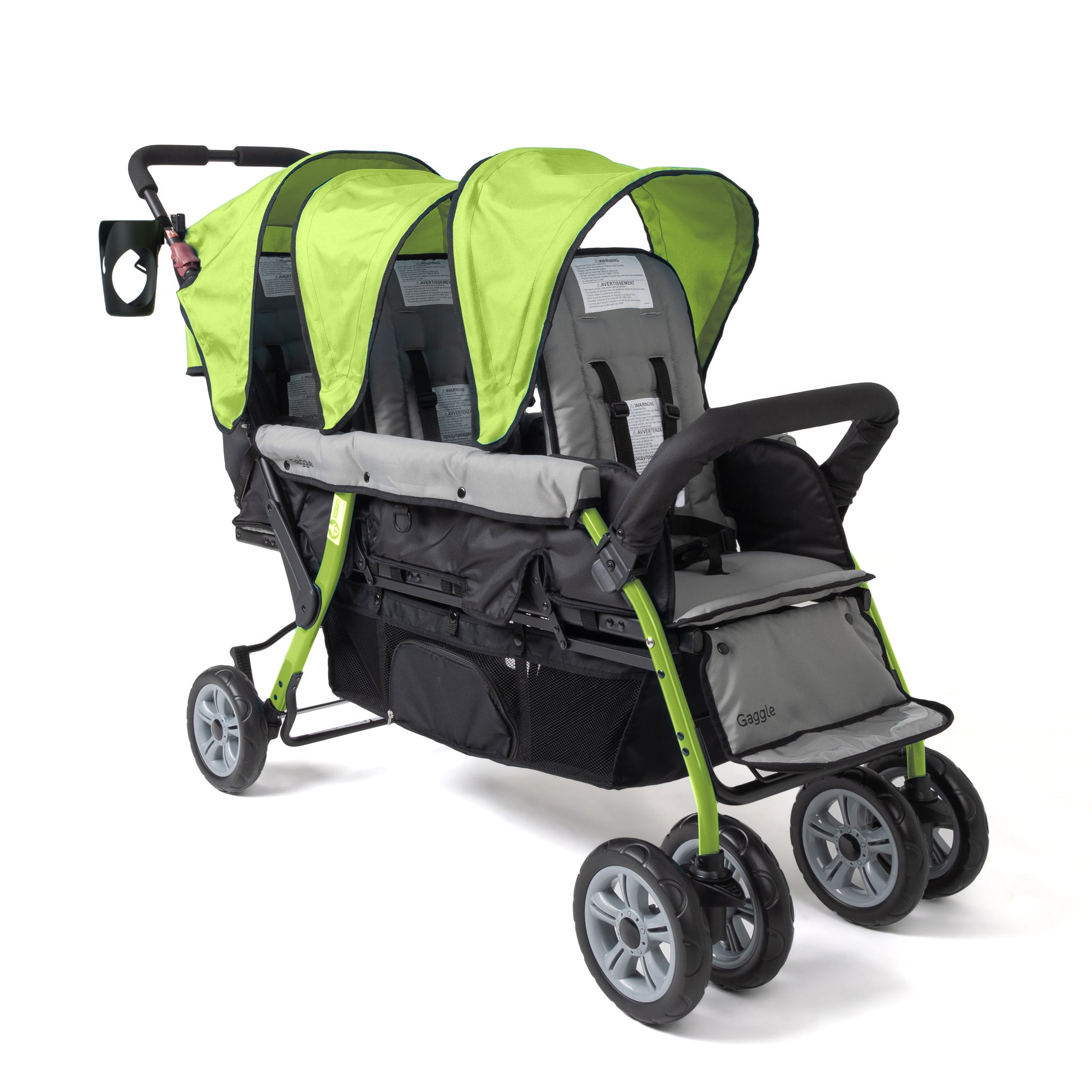 Compass Trio Triple Stroller