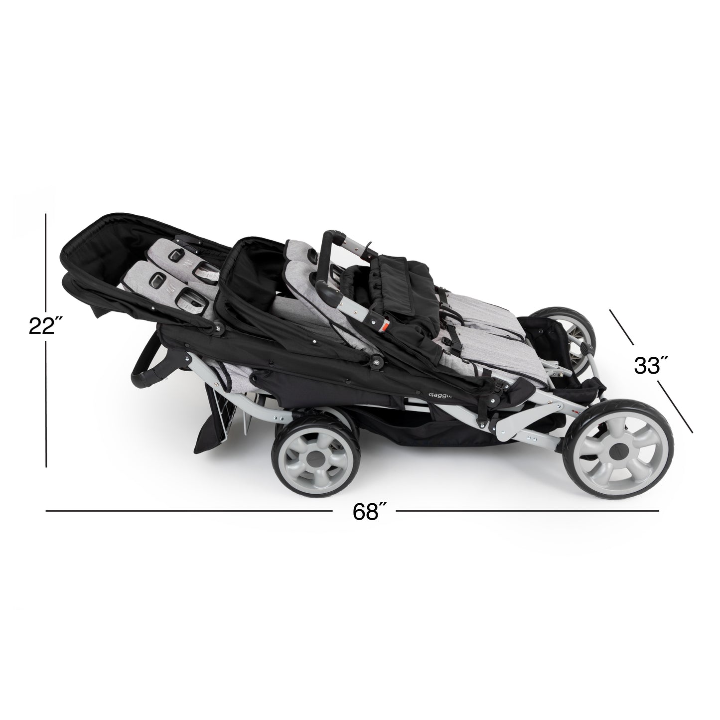 Jamboree 6 Seat Stroller