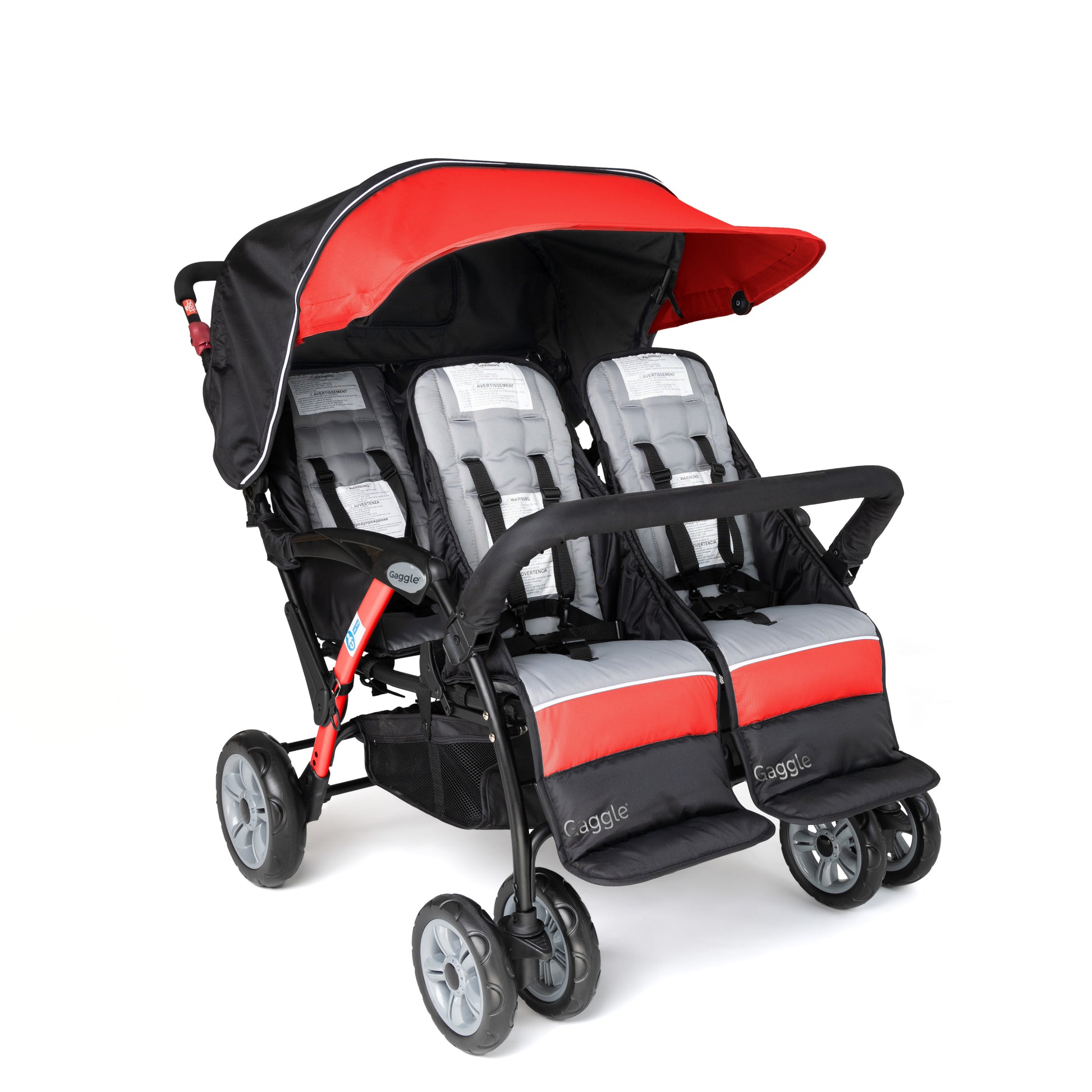 Compass 4 Seat Quad Stroller