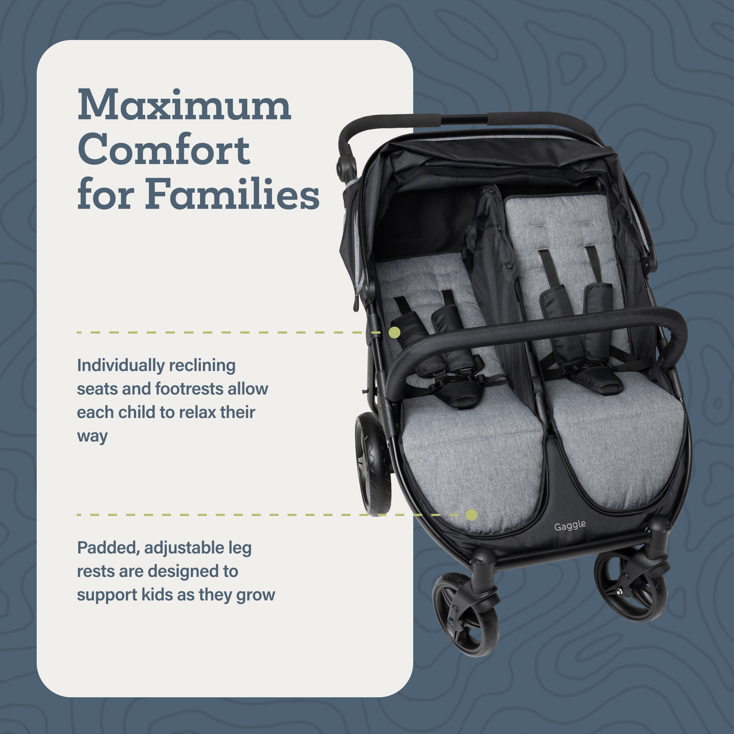 Roadster 2 Seat Stroller