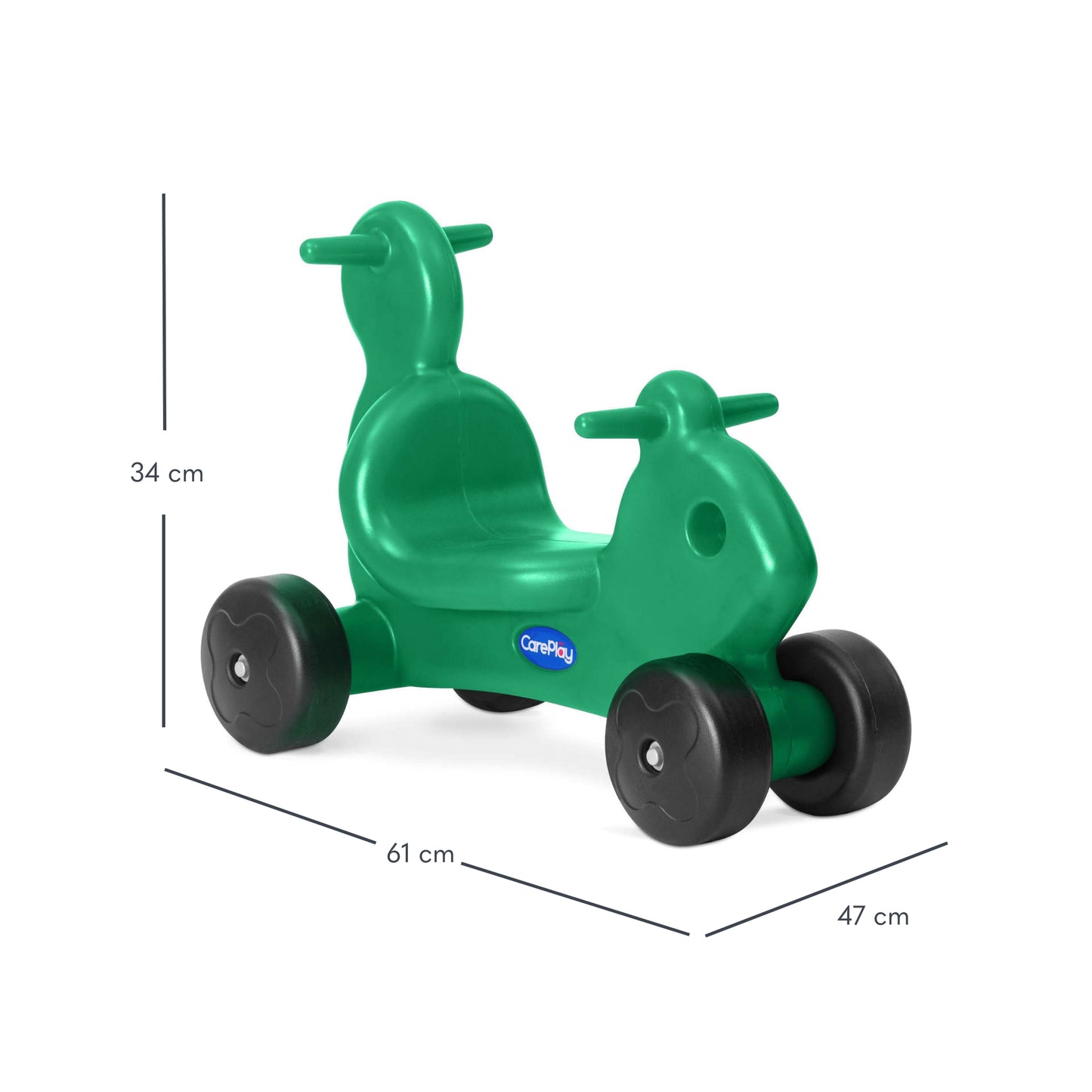 CarePlay Squirrel Ride On Toy