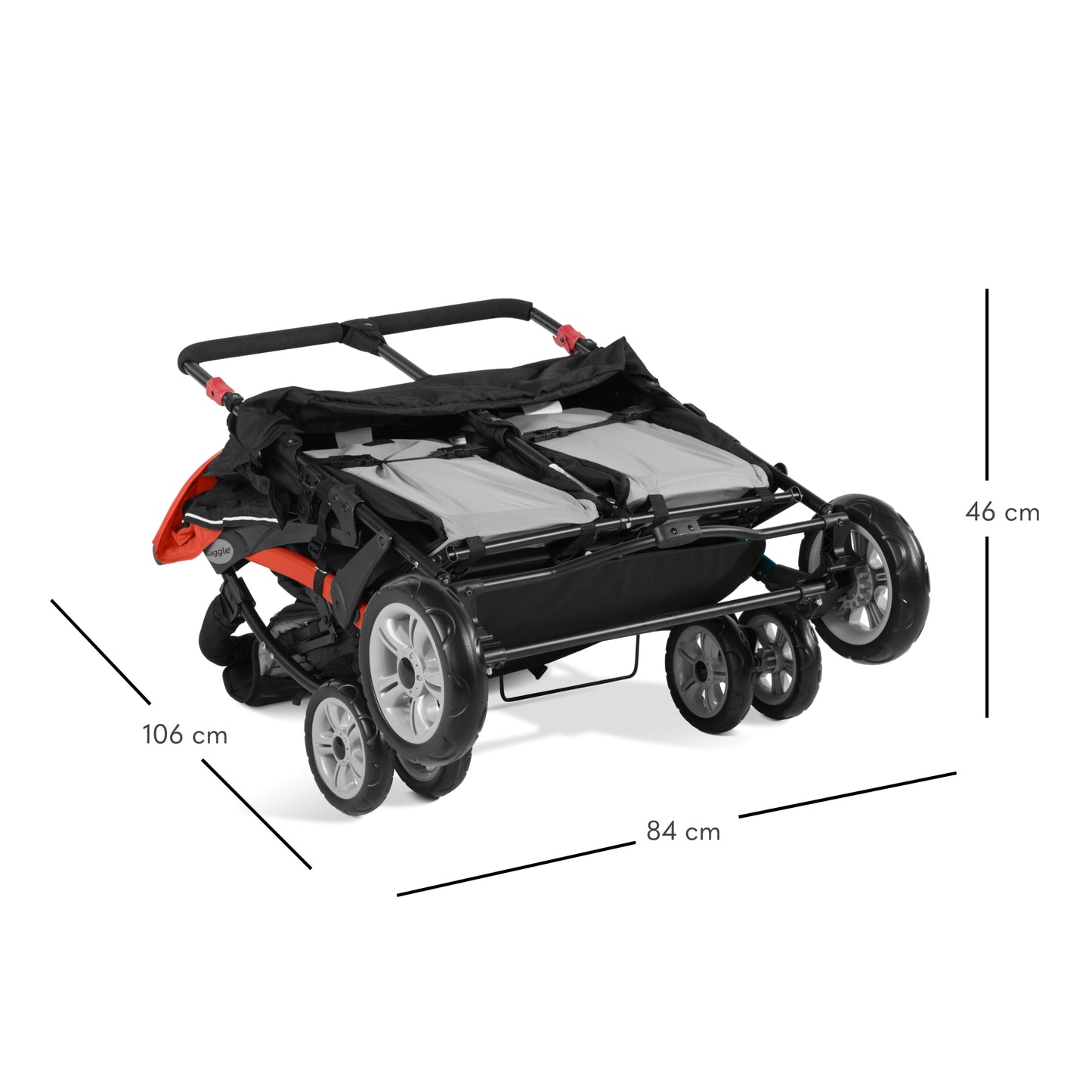 Compass 4 Seat Quad Stroller