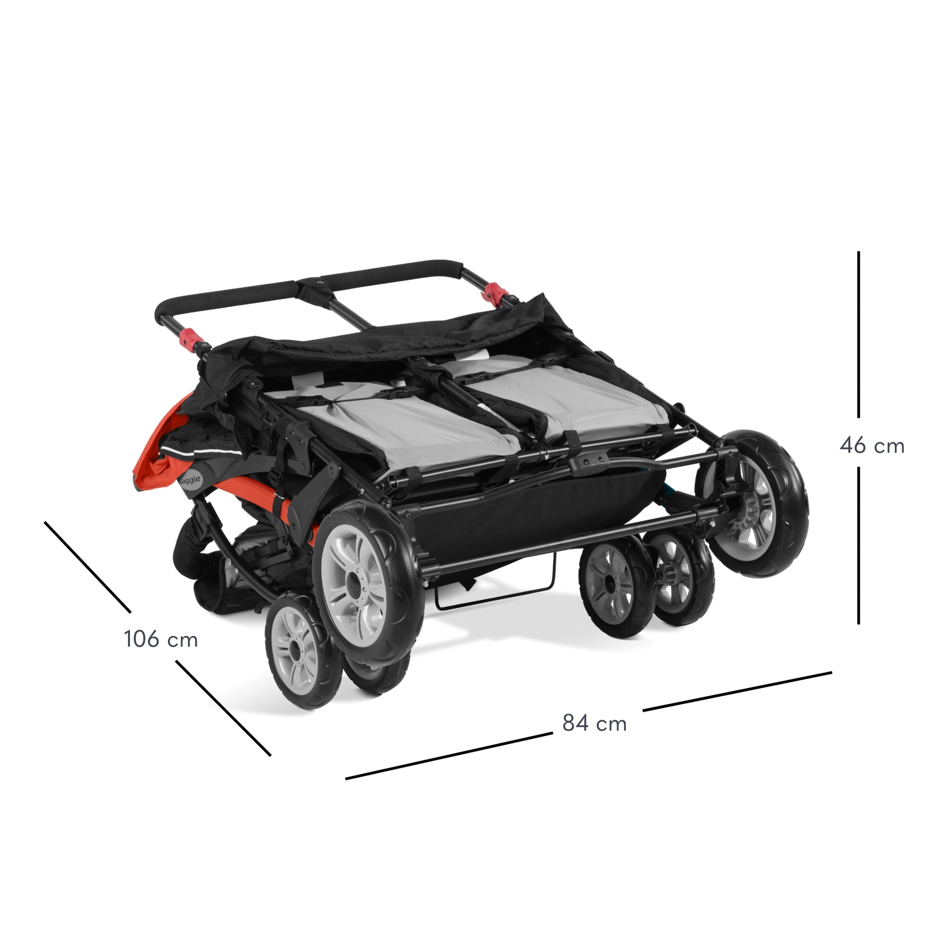 Compass 4 Seat Quad Stroller