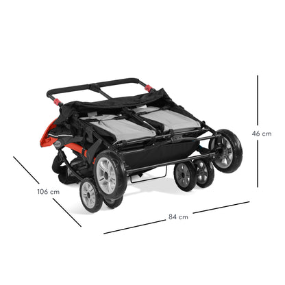 Compass 4 Seat Quad Stroller