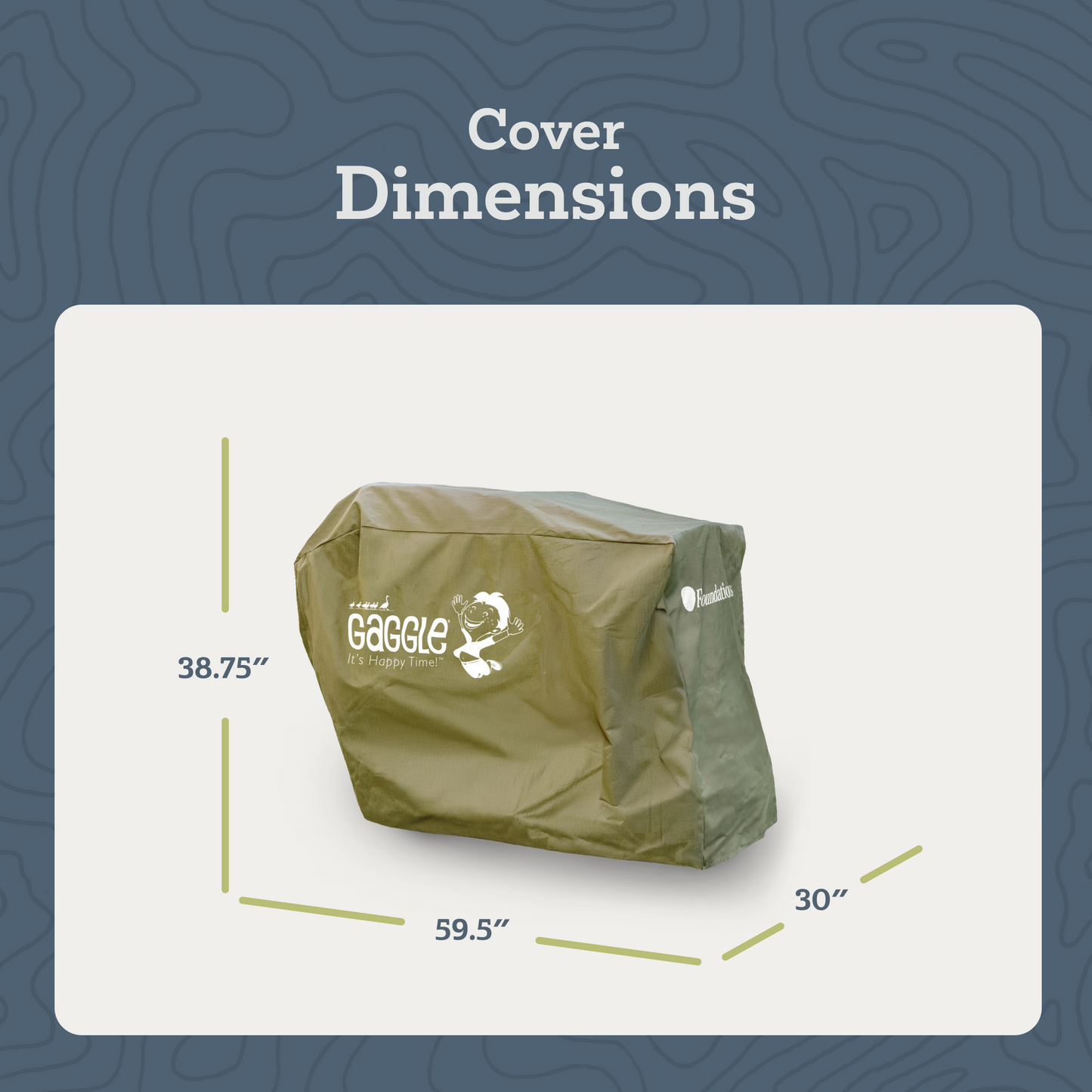Gaggle 4 Weather Cover