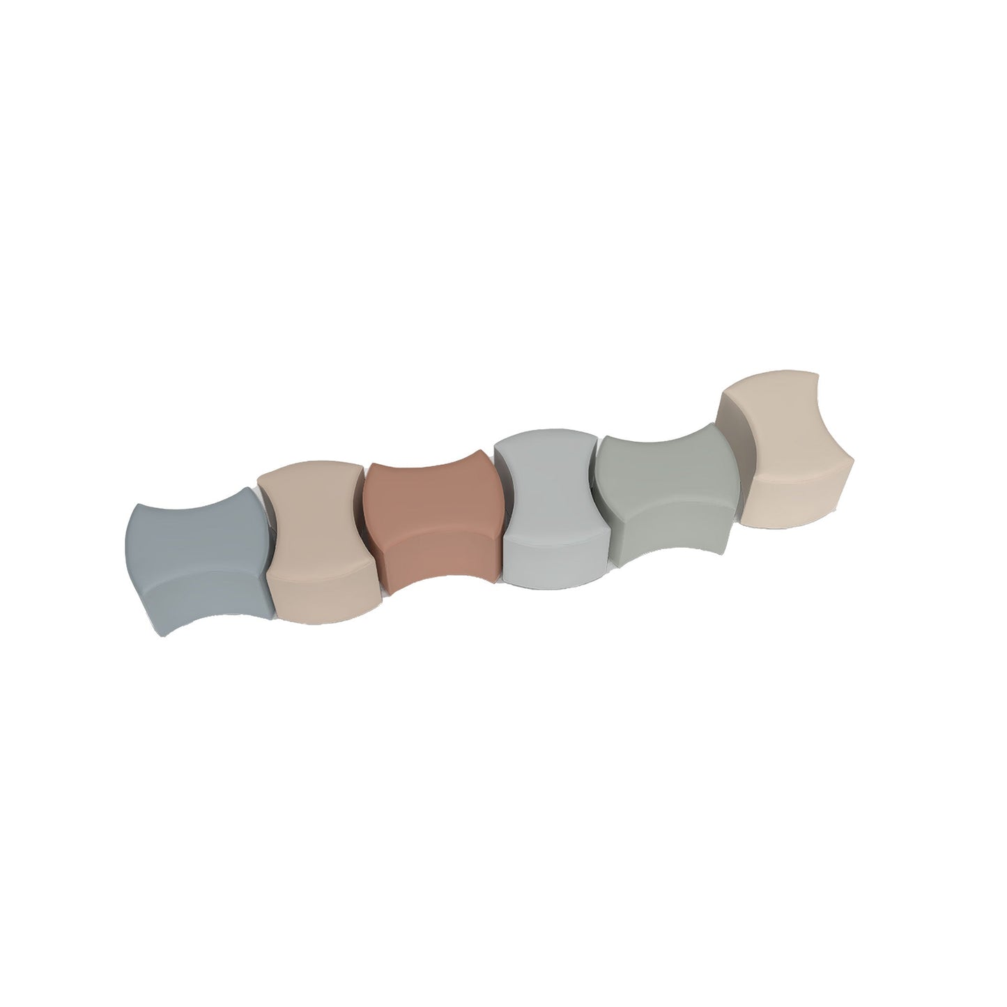 Bowtie Seating – Set of 6
