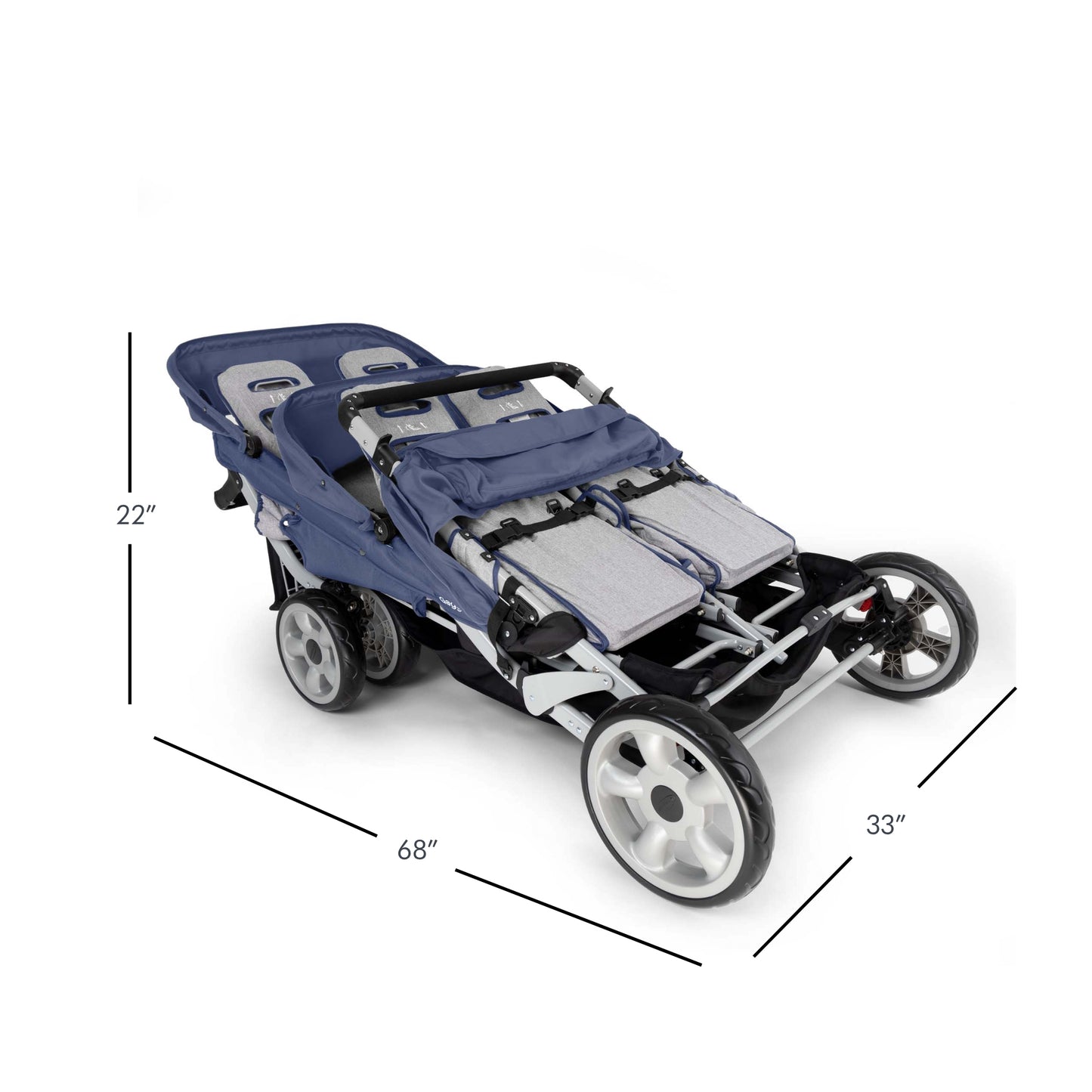 Jamboree 6 Seat Stroller