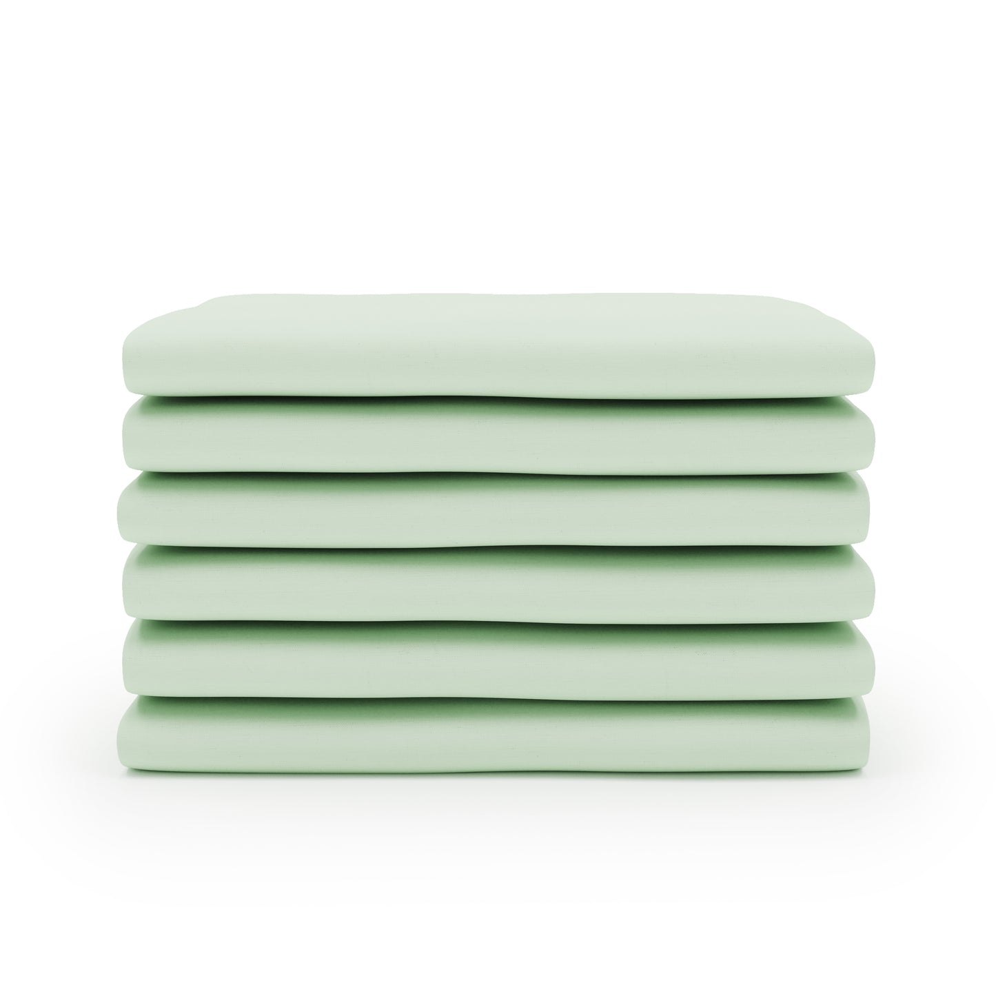 Foundations Elastic Full Size Sheet (6-Pack)