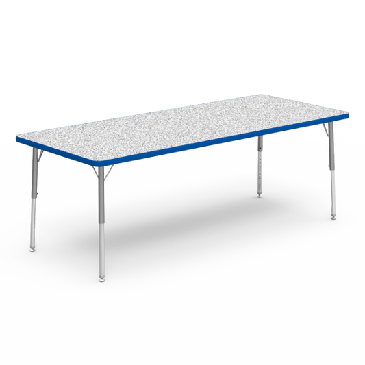 4000 Series Table 30" x 72" Rectangle 17"-25" Adjustable