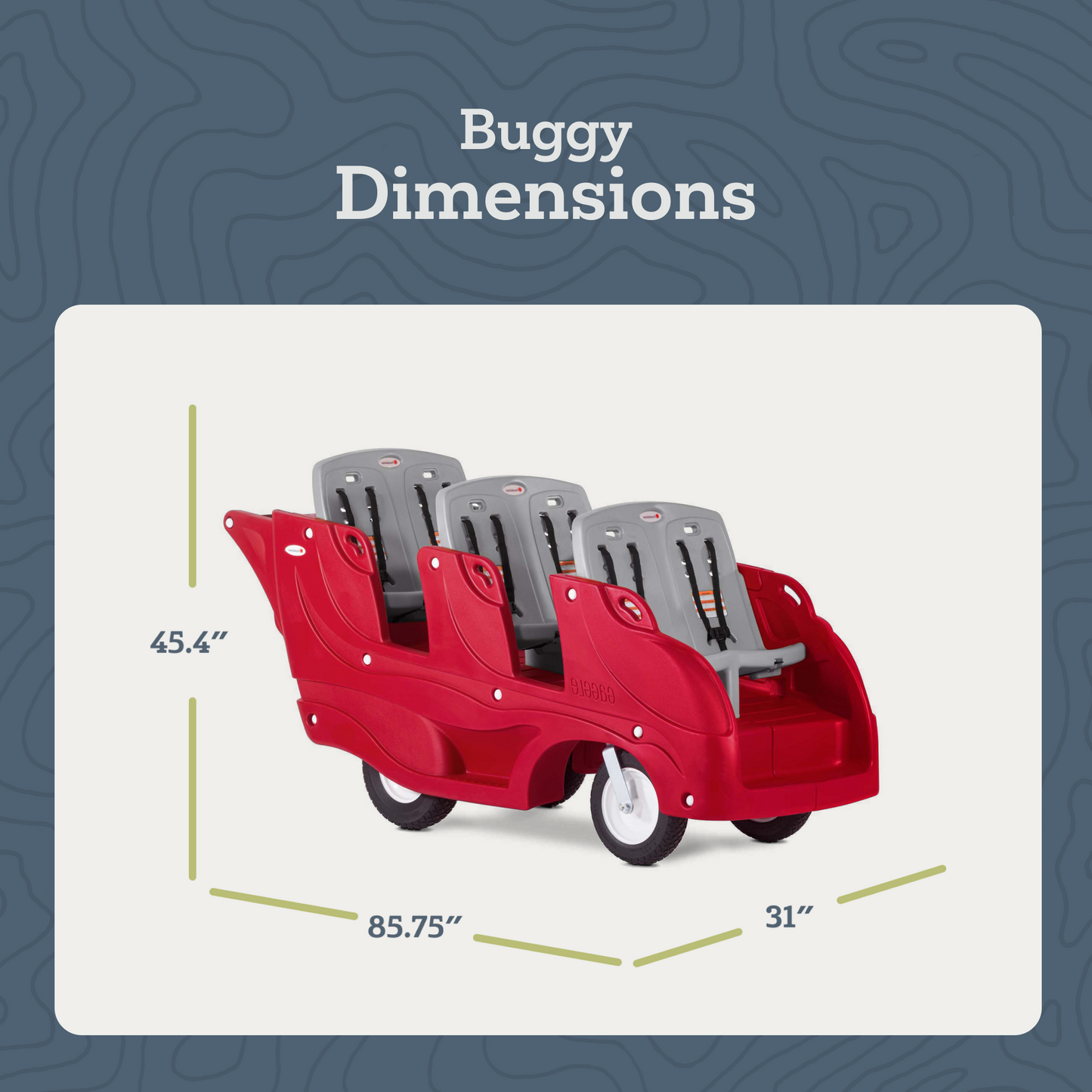 Parade 6 Buggy