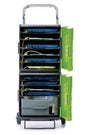 Tech Tub2 Trolley for Large Adapters - holds 10 devices