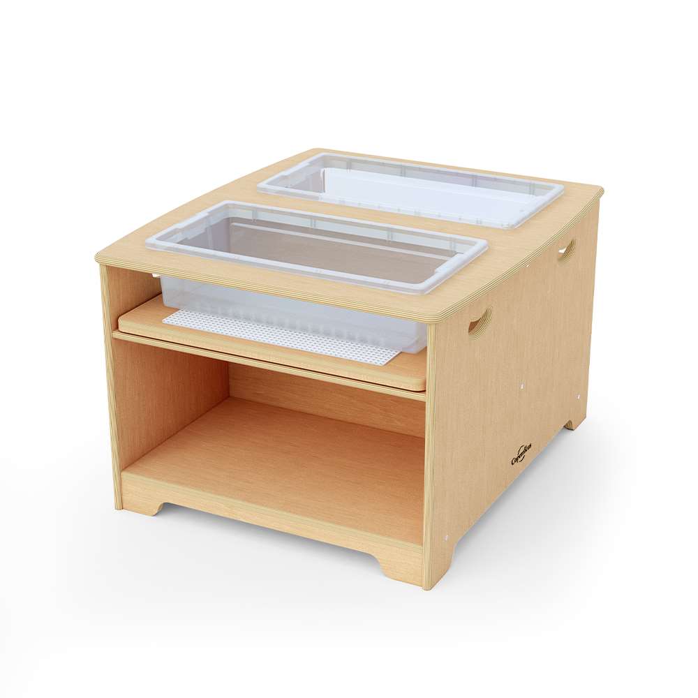 Double Wide Sensory Tables - Preschool