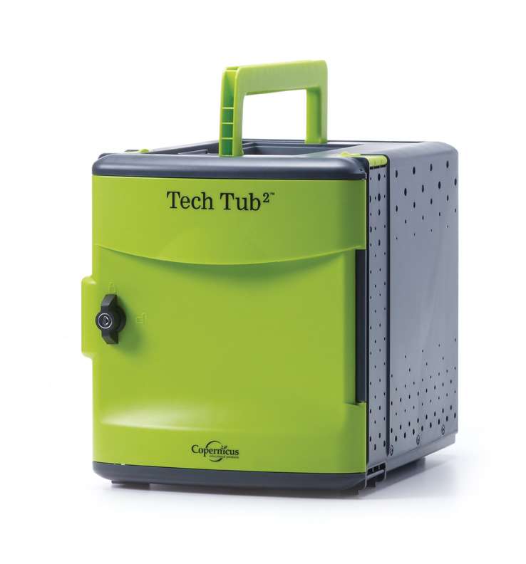 Tech Tub2 for Large Adapters - holds 6 devices