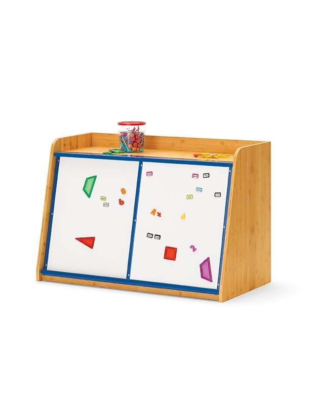 Write and Store Shelf with 2 boards