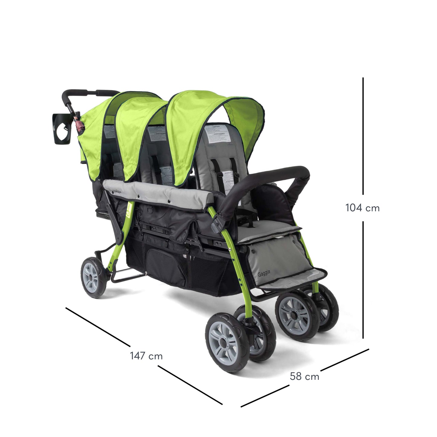 Compass Trio Triple Stroller