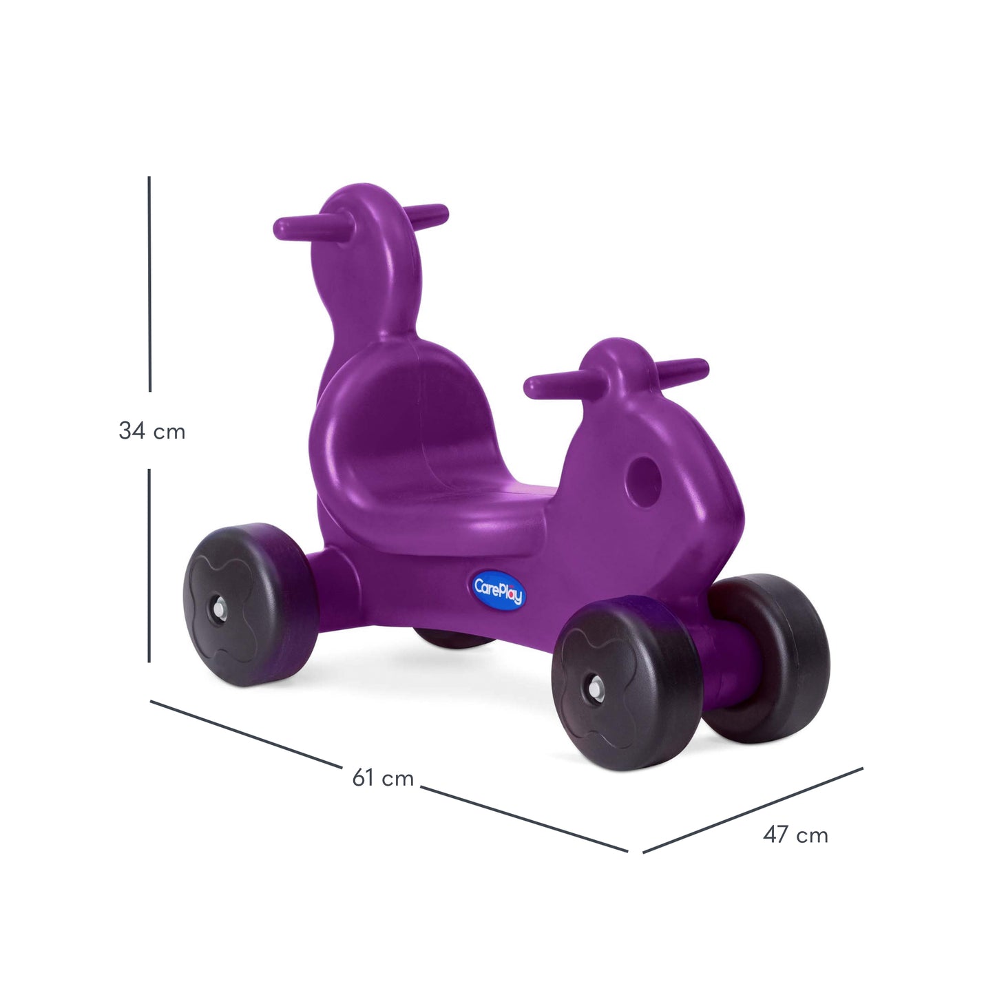 CarePlay Squirrel Ride On Toy