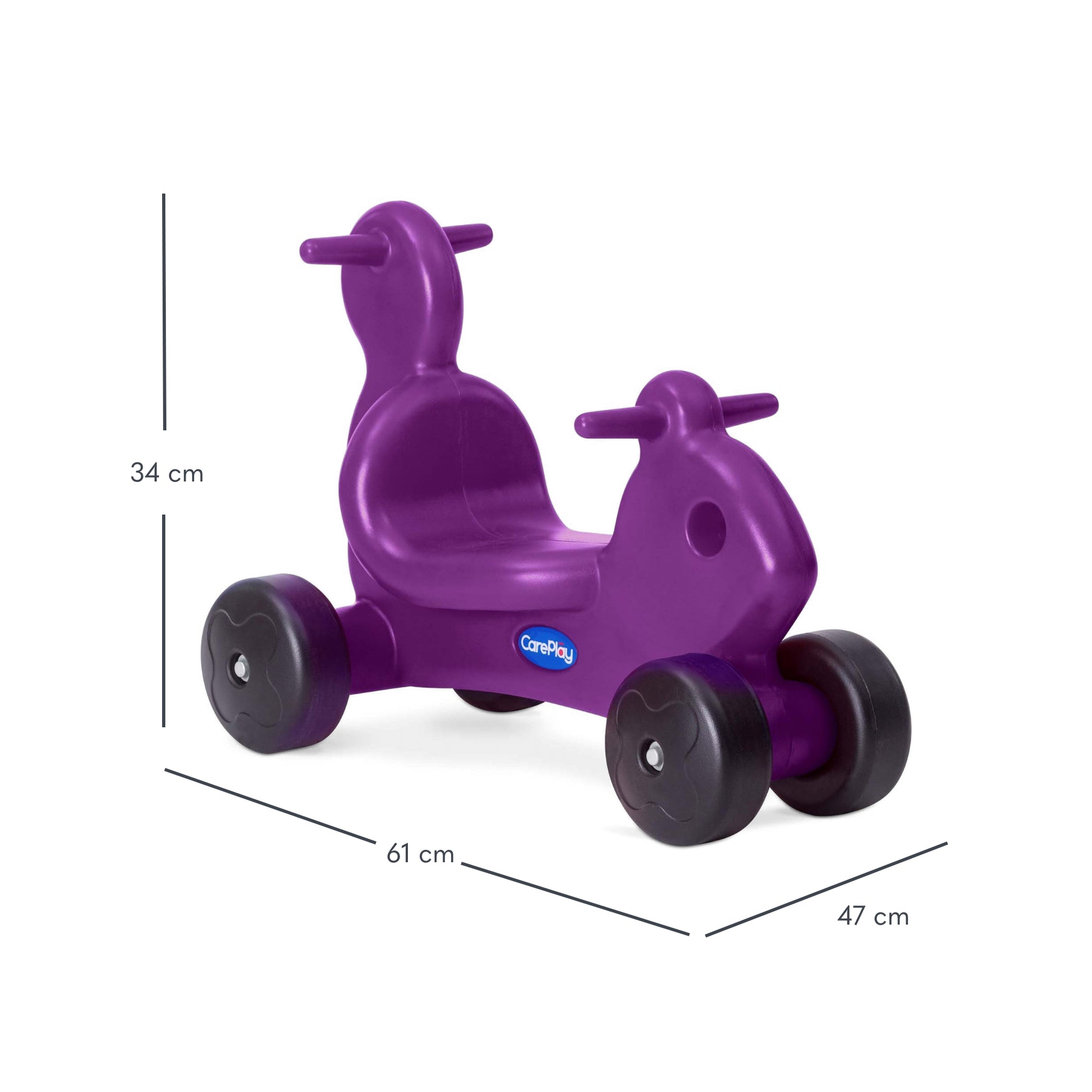 CarePlay Squirrel Ride On Toy