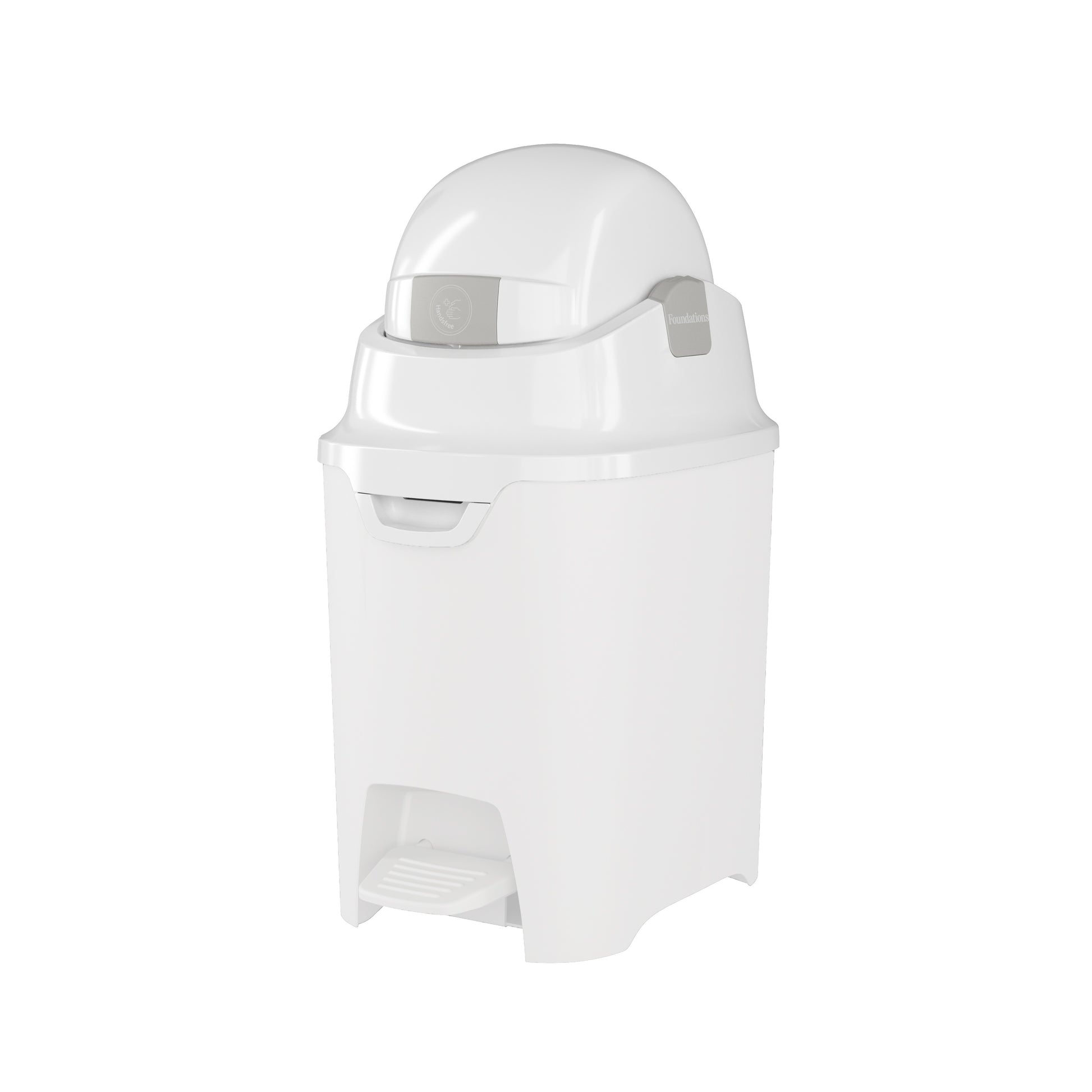 Foundations Mini Hands-Free Diaper Pail