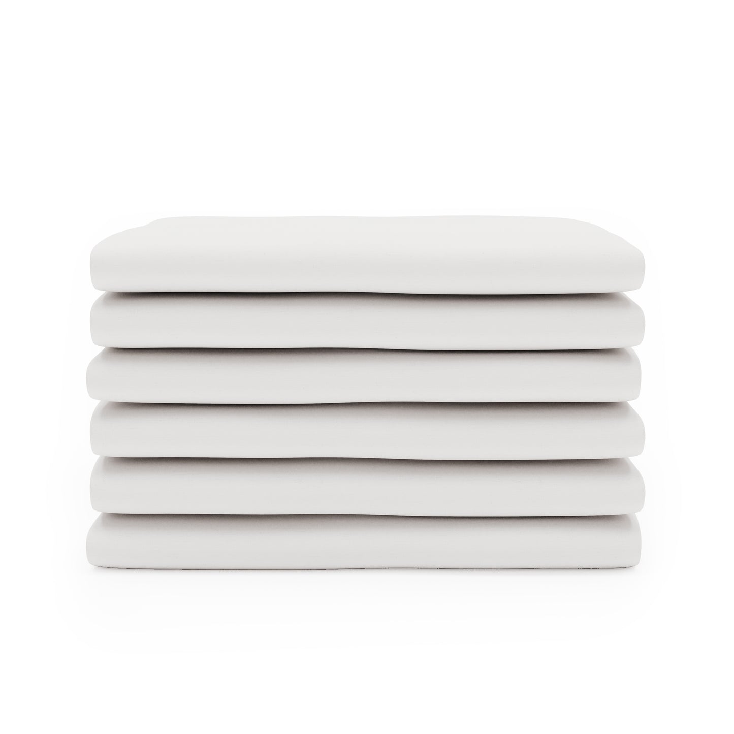 SafeFit Zippered Sheets - 1" Portable/Travel Yard Mattress (6-Pack)
