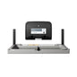 Element Changing Station with Liner Dispenser - Dark Gray