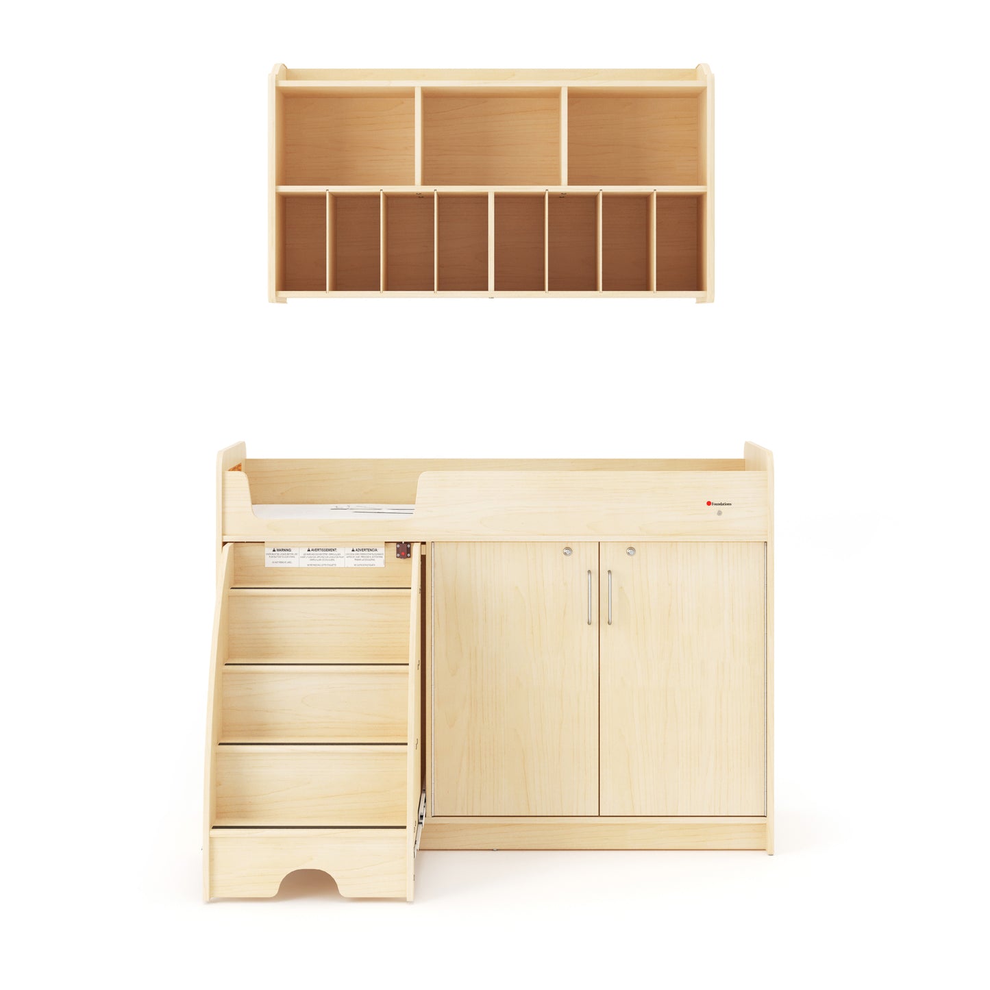 SafeStep Changing Table Bundle with Wall Organizer