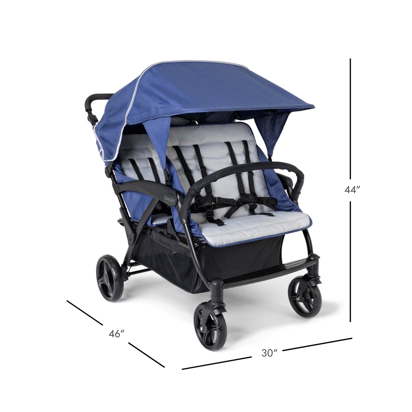 Odyssey 4 Seat Quad Stroller