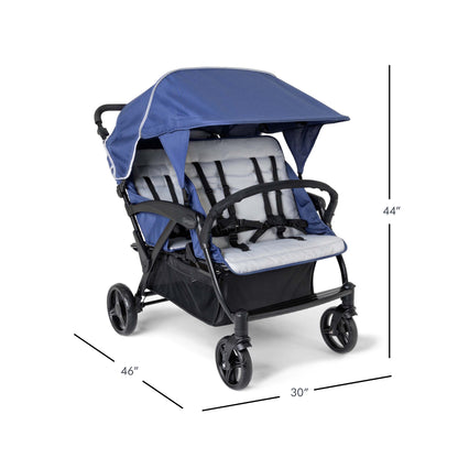 Odyssey 4 Seat Quad Stroller