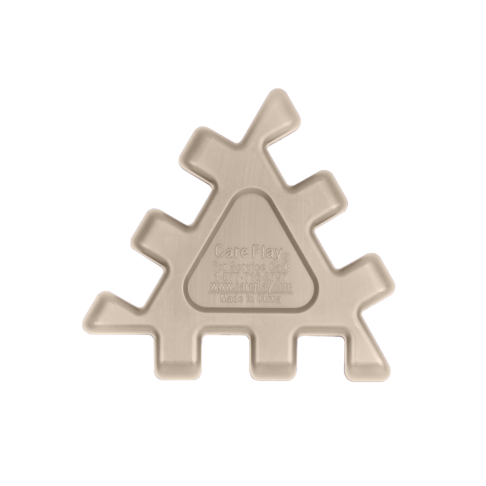 CarePlay Grid Blocks, Earthtone Multicolor
