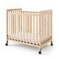 SafetyCraft Fixed-Side Compact Wood Crib