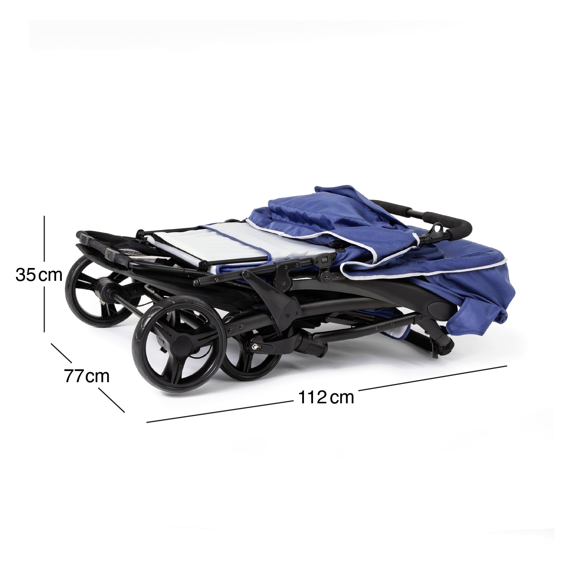 Odyssey 4 Seat Quad Stroller