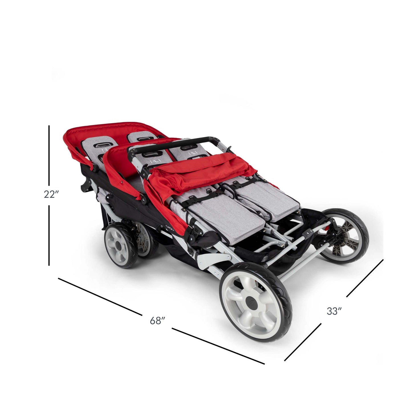 Jamboree 6 Seat Stroller