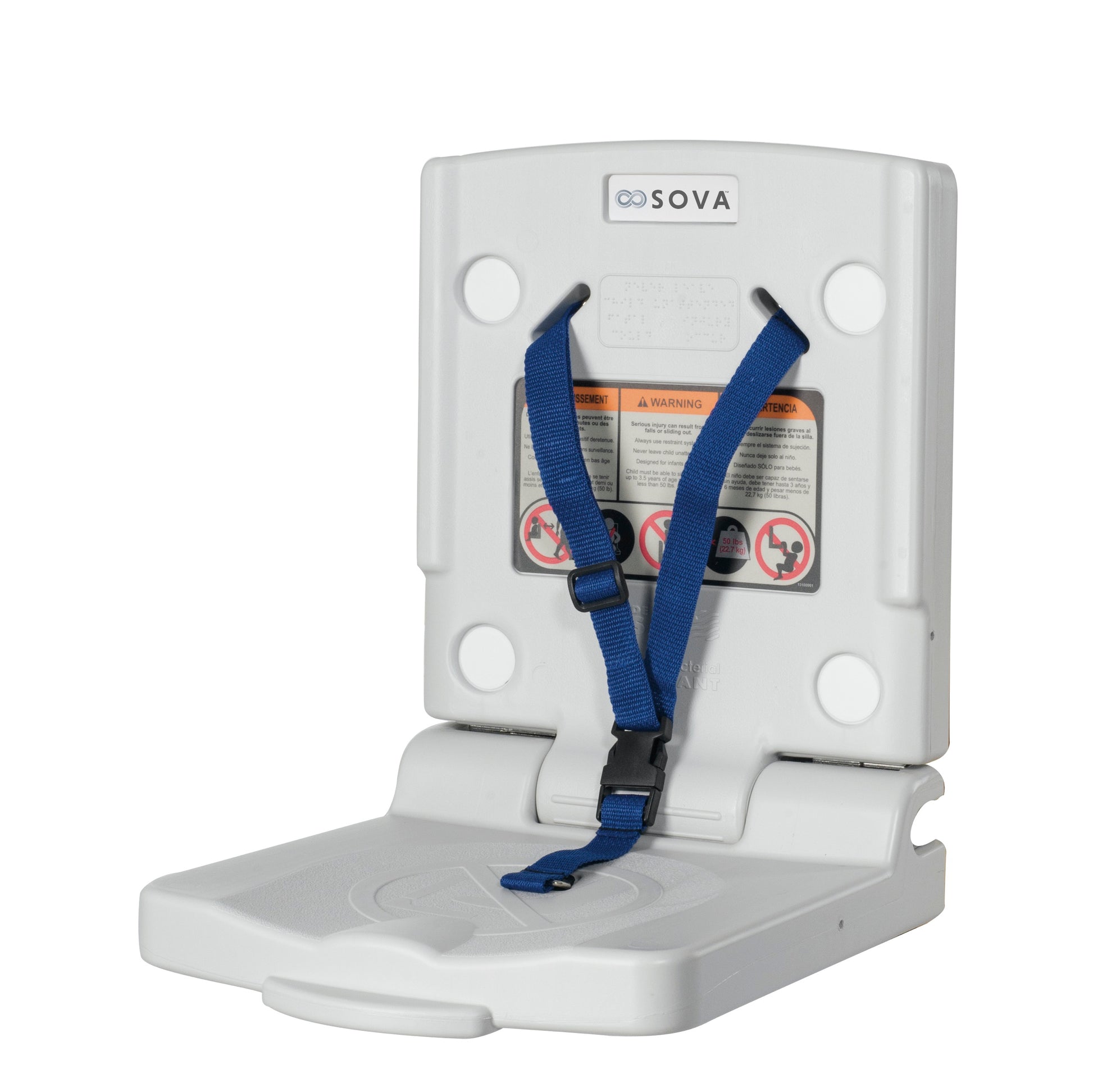Wall Mounted Toddler Safety Seat