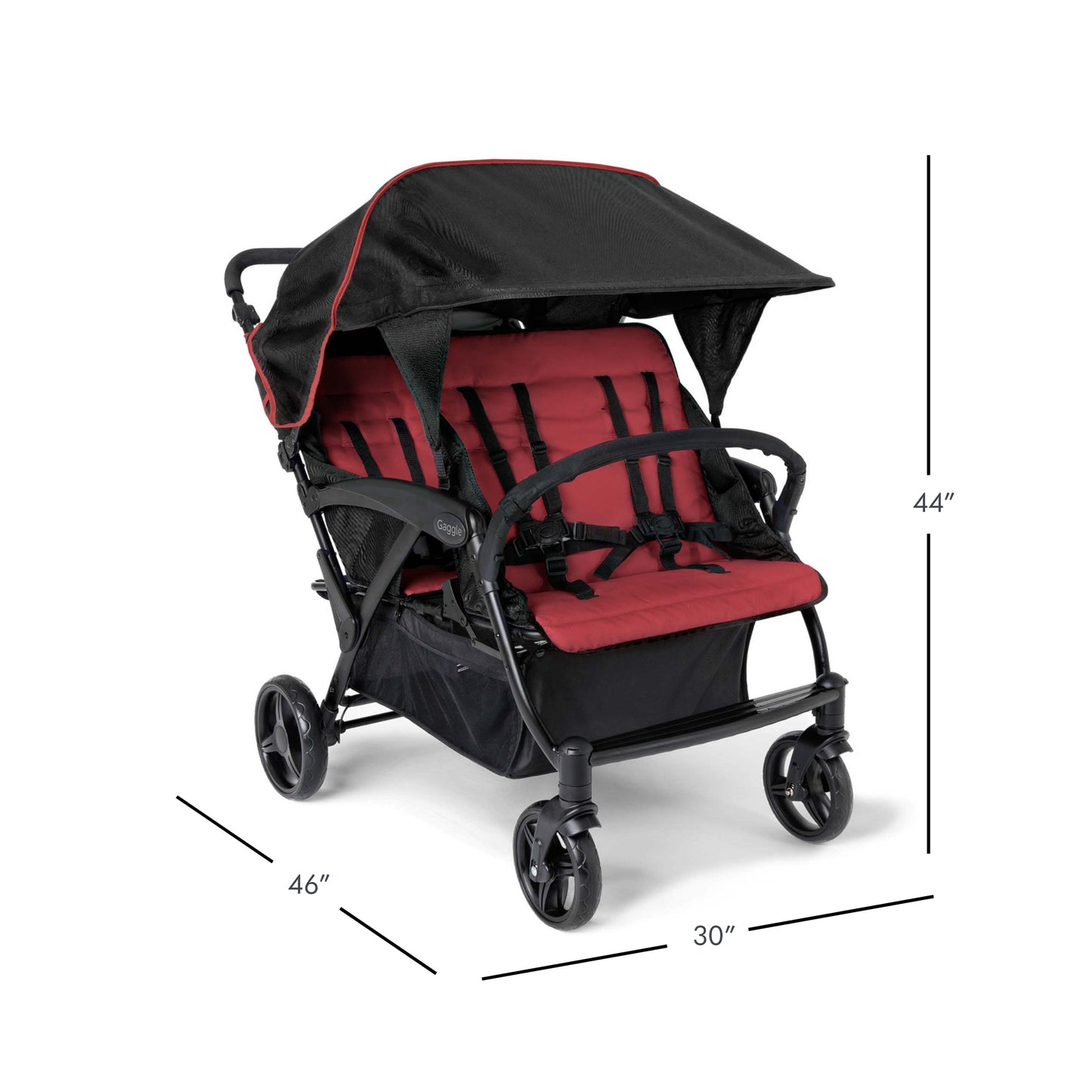Odyssey 4 Seat Quad Stroller