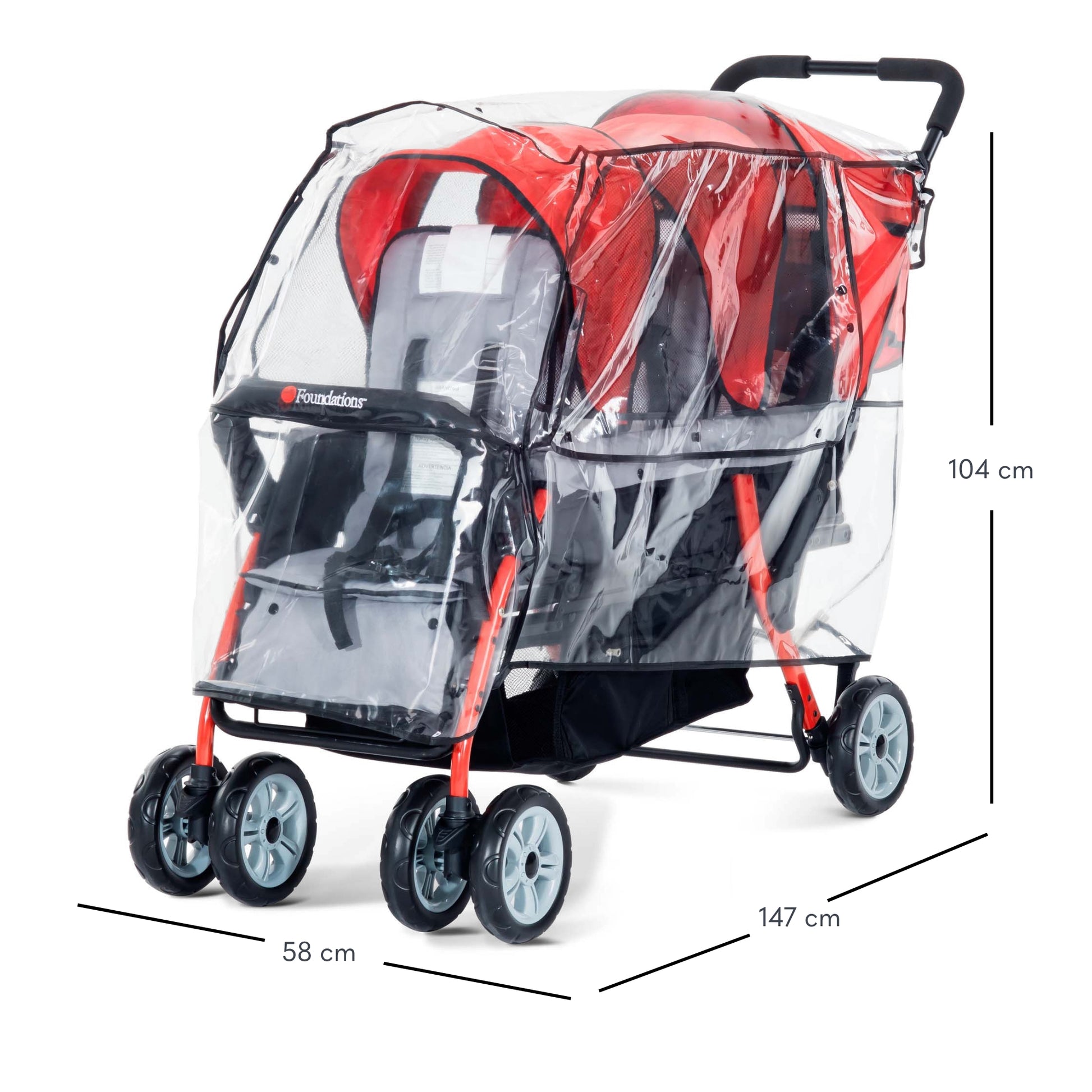 Rain Cover, Trio Sport Stroller