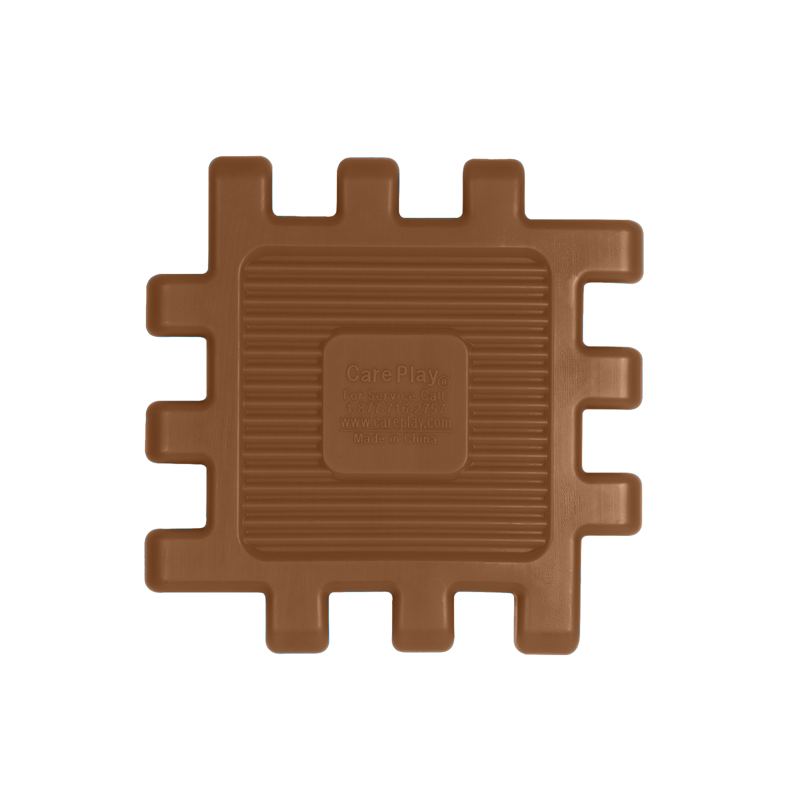 CarePlay Grid Blocks, Earthtone Multicolor