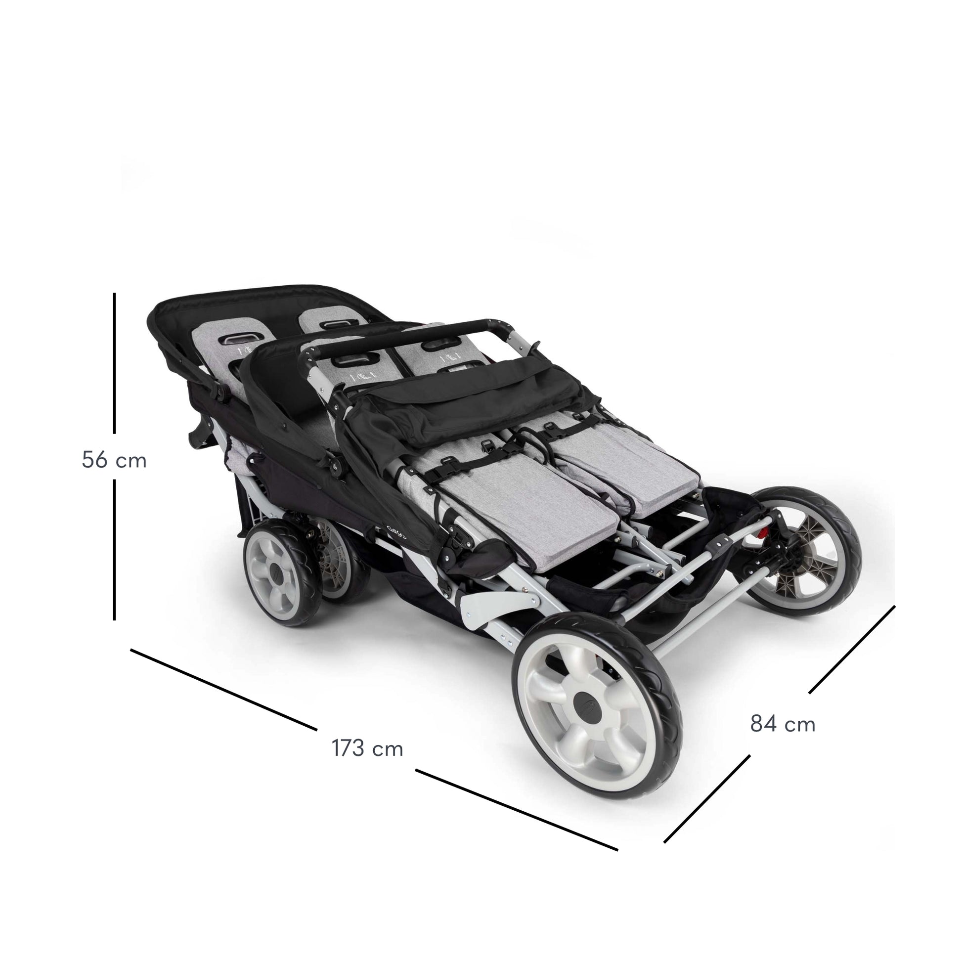 Jamboree 6 Seat Stroller