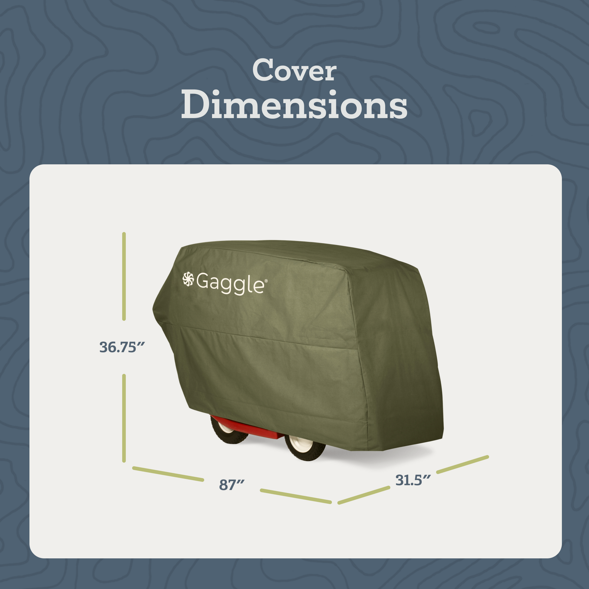 Gaggle Weather Cover