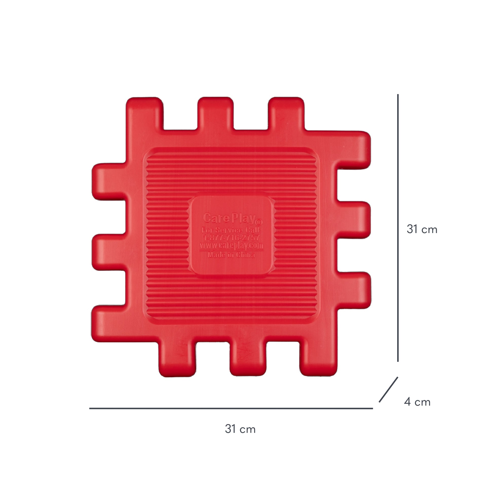 CarePlay Grid Blocks, Multicolor