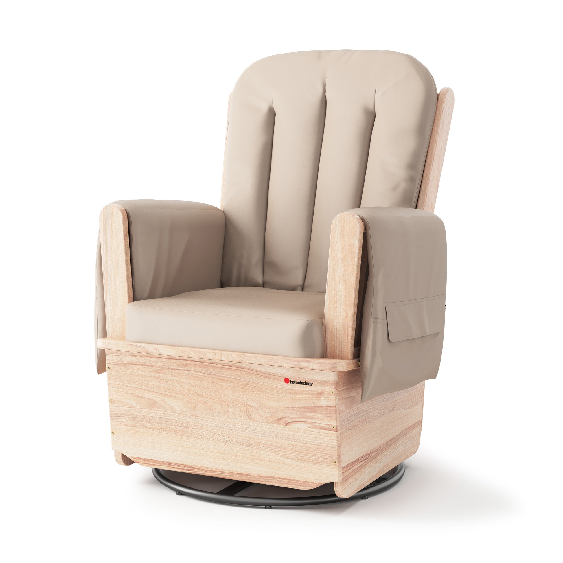 SafeRocker SS Swivel Glider